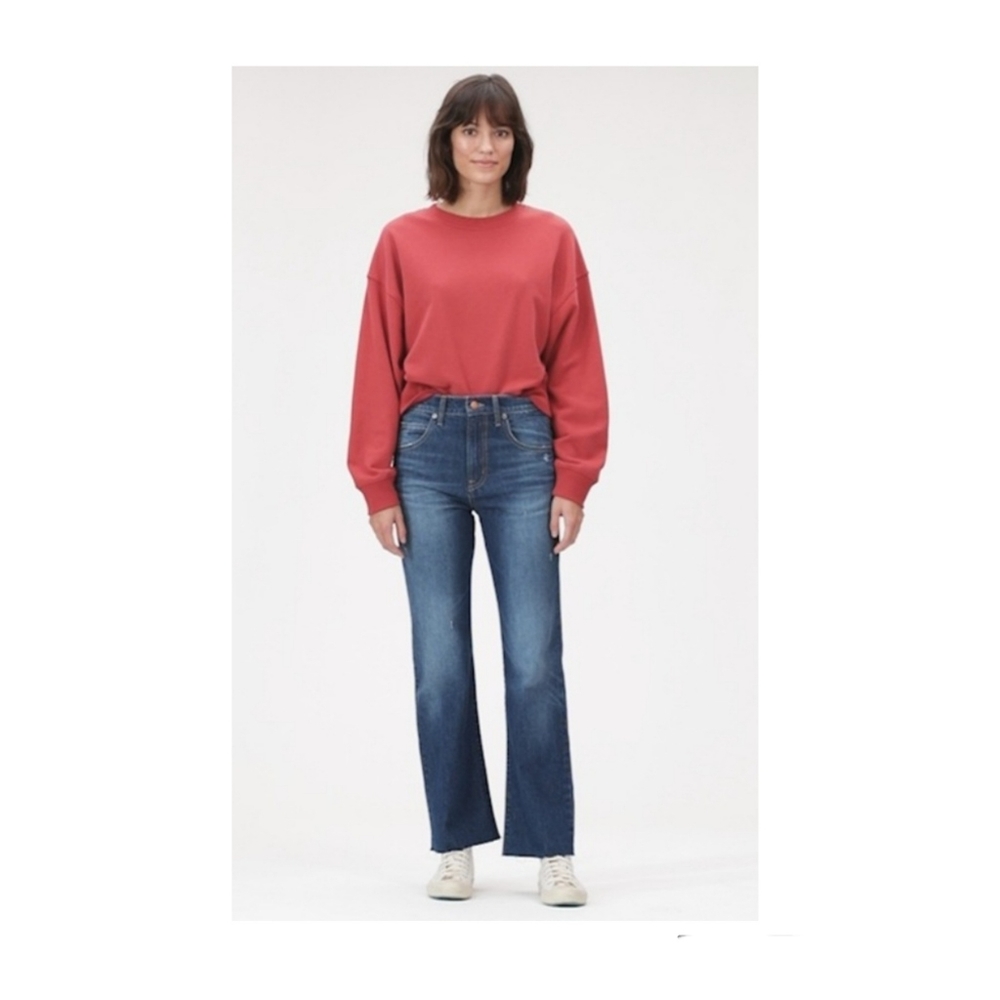 Gap High Rise Ankle Flare Denim Jeans Size 12 31 NEW NWT